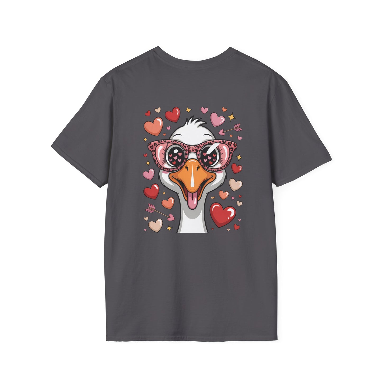 Love Goose Graphic Unisex Tee