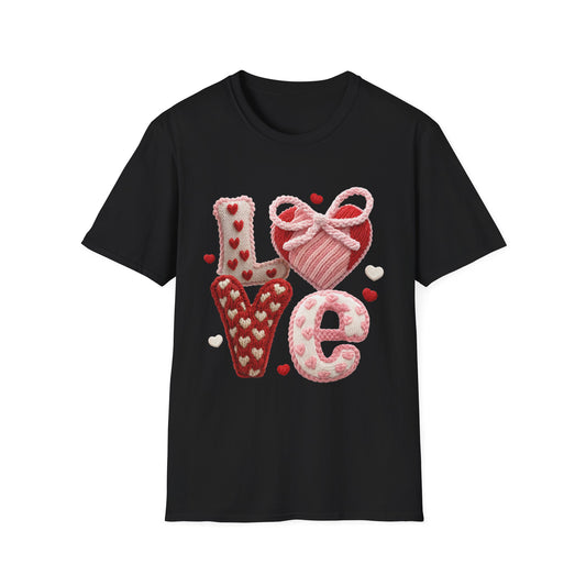Crochet Inspired Love Tee