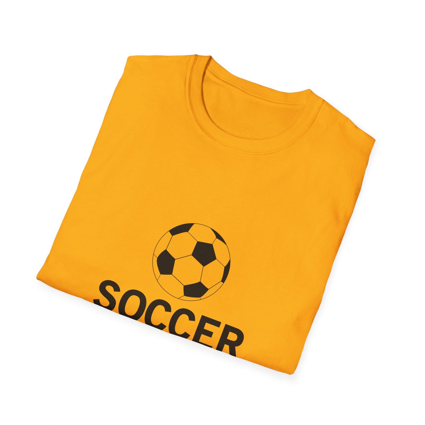 Soccer Life Unisex Cotton Tee