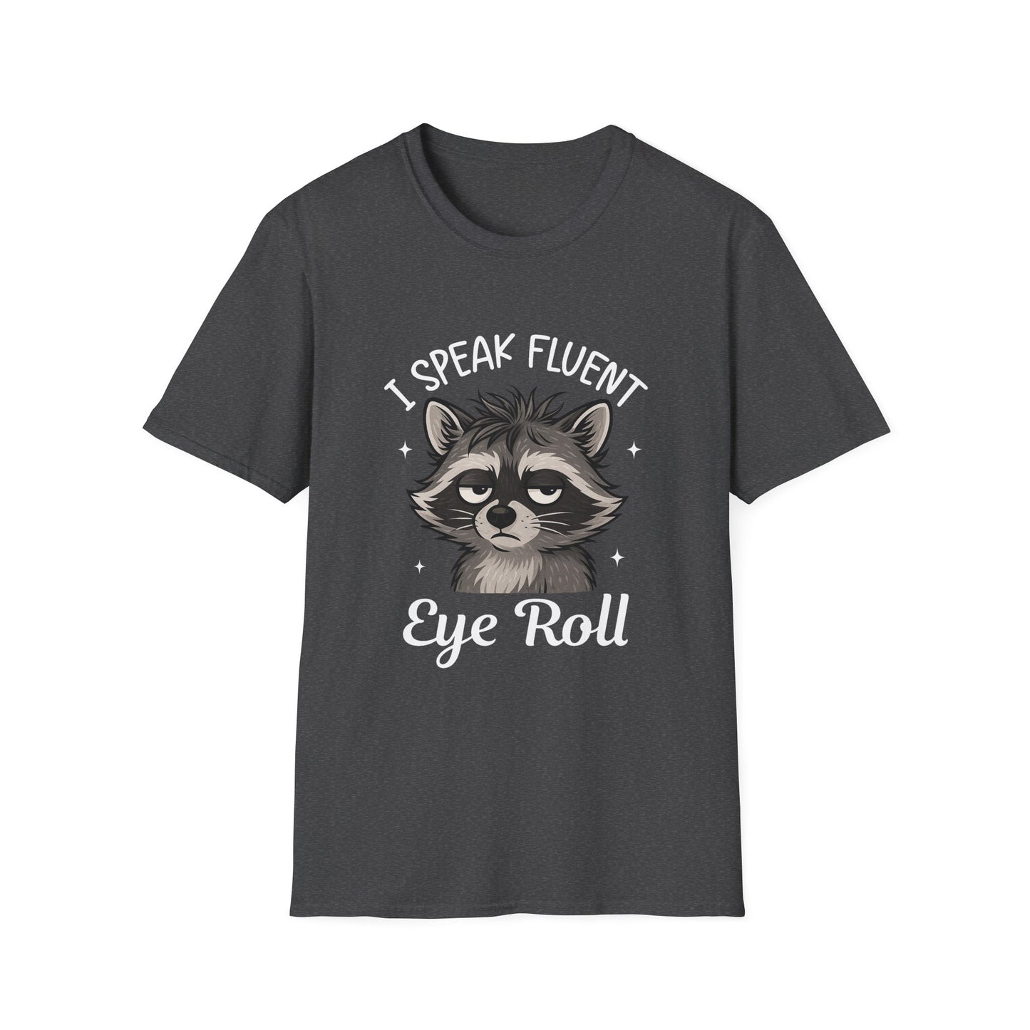 Raccoon Eye Roll T-Shirt