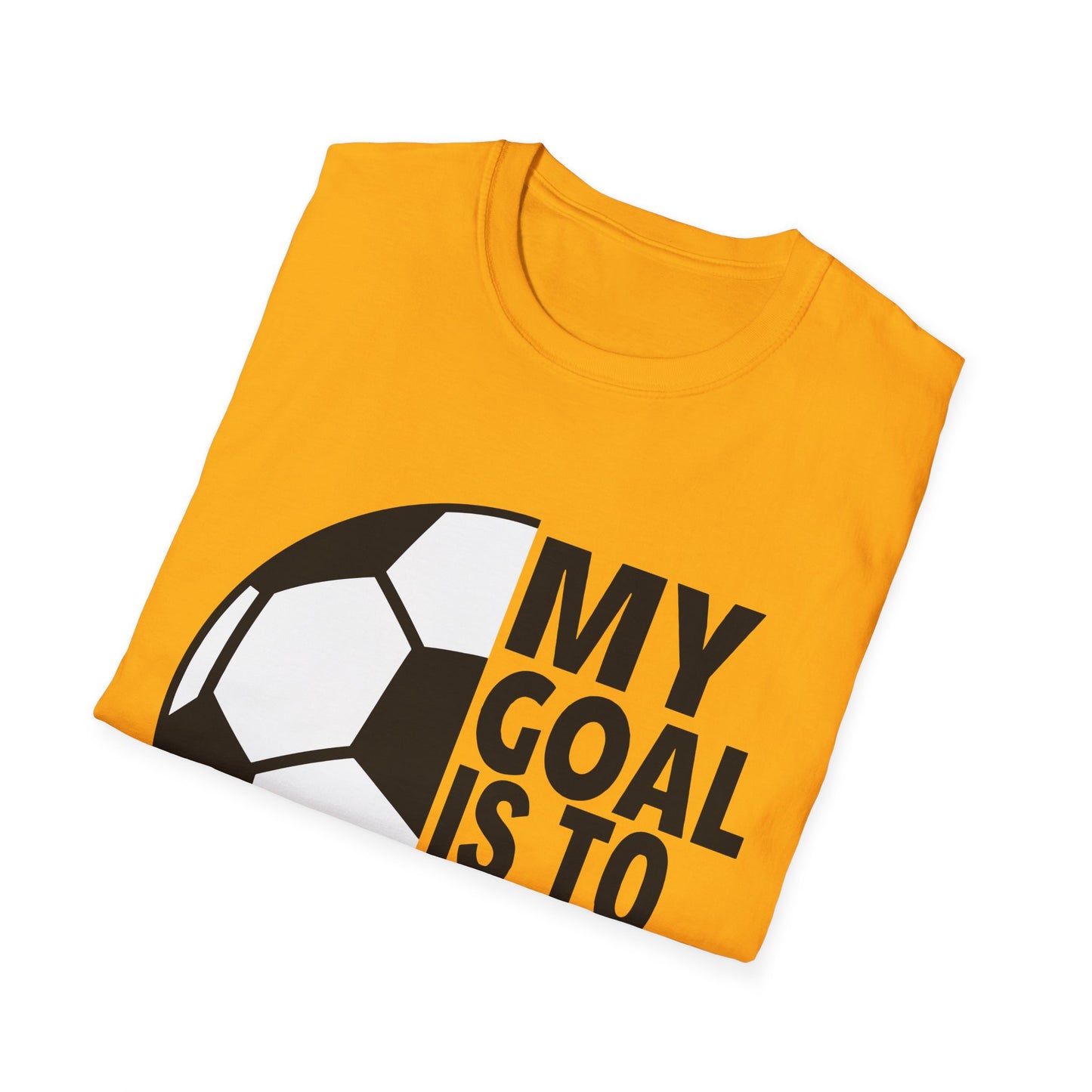 My Goal is to Deny Yours Tee