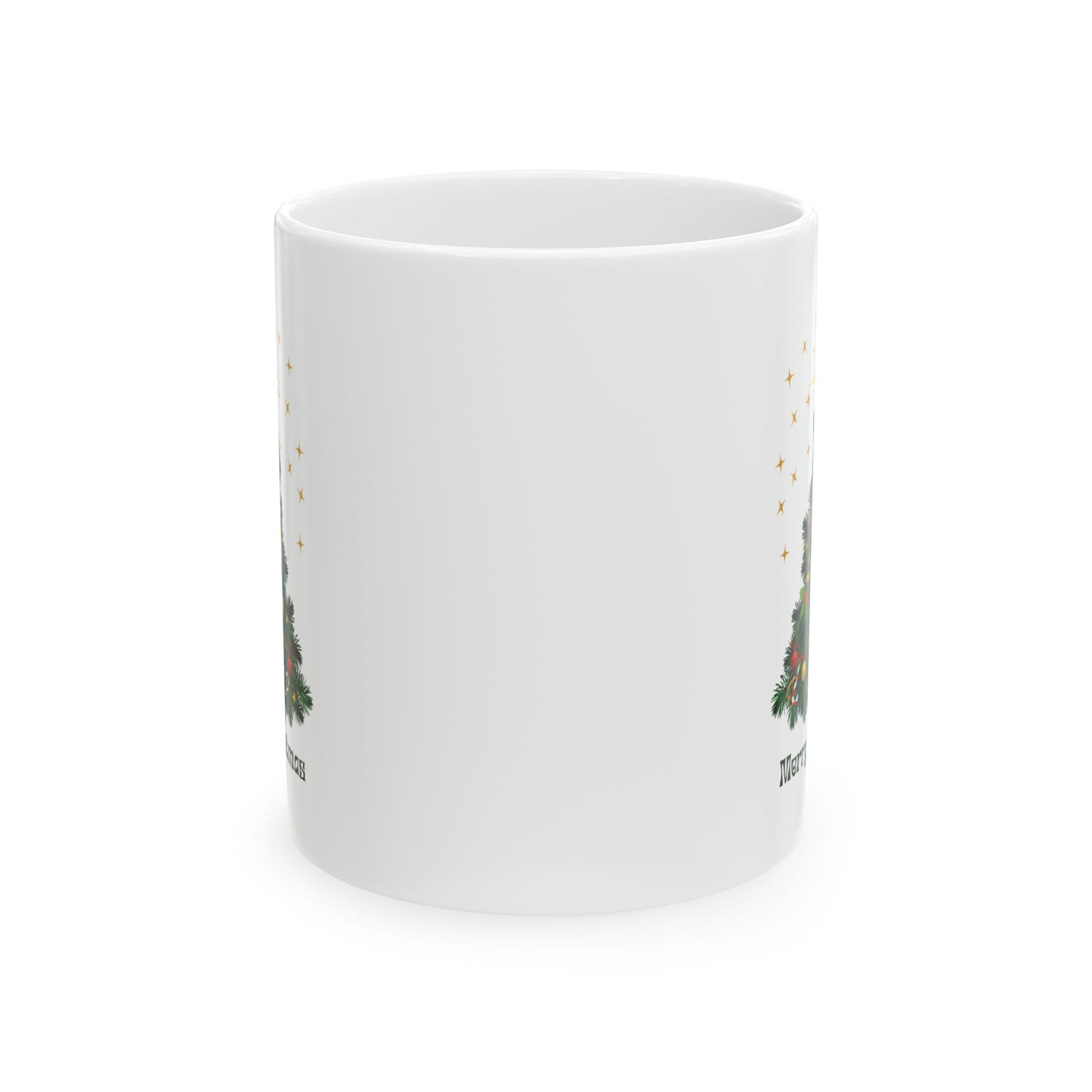 Christmas Tree Ceramic Mug