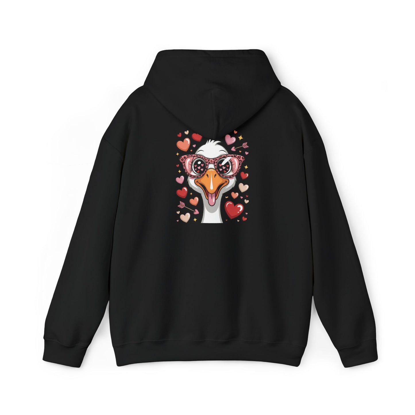 Love Goose Graphic Unisex Hoodie