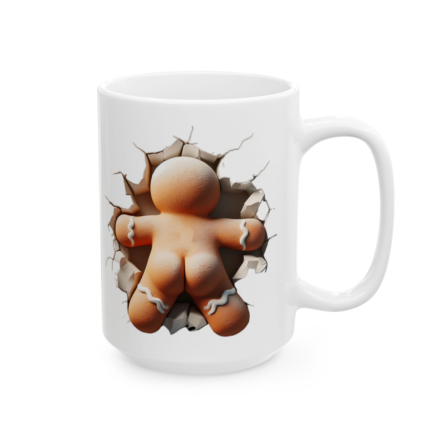 Christmas Gingerbread Man Breakthrough Mug