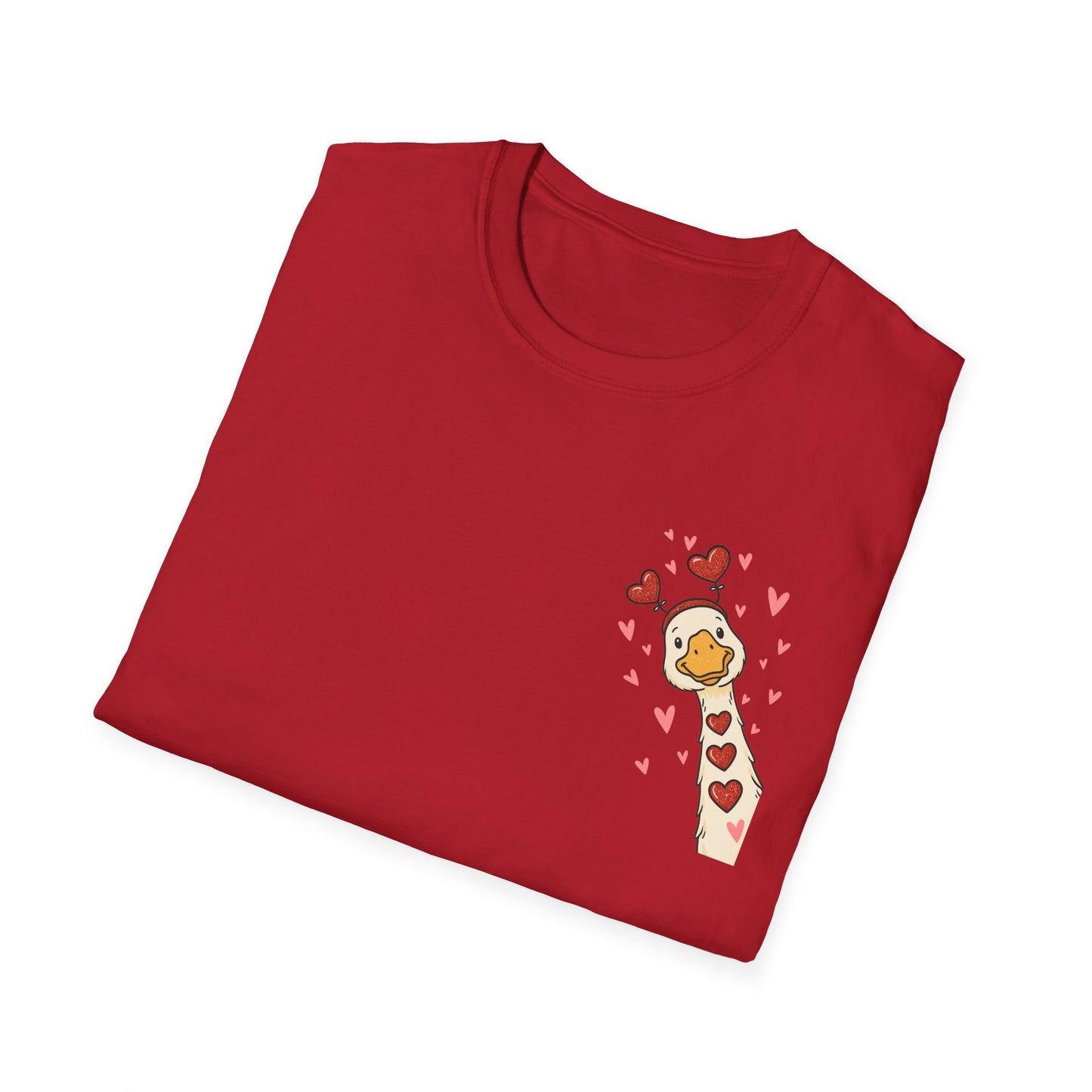 Love Goose Graphic Unisex Tee