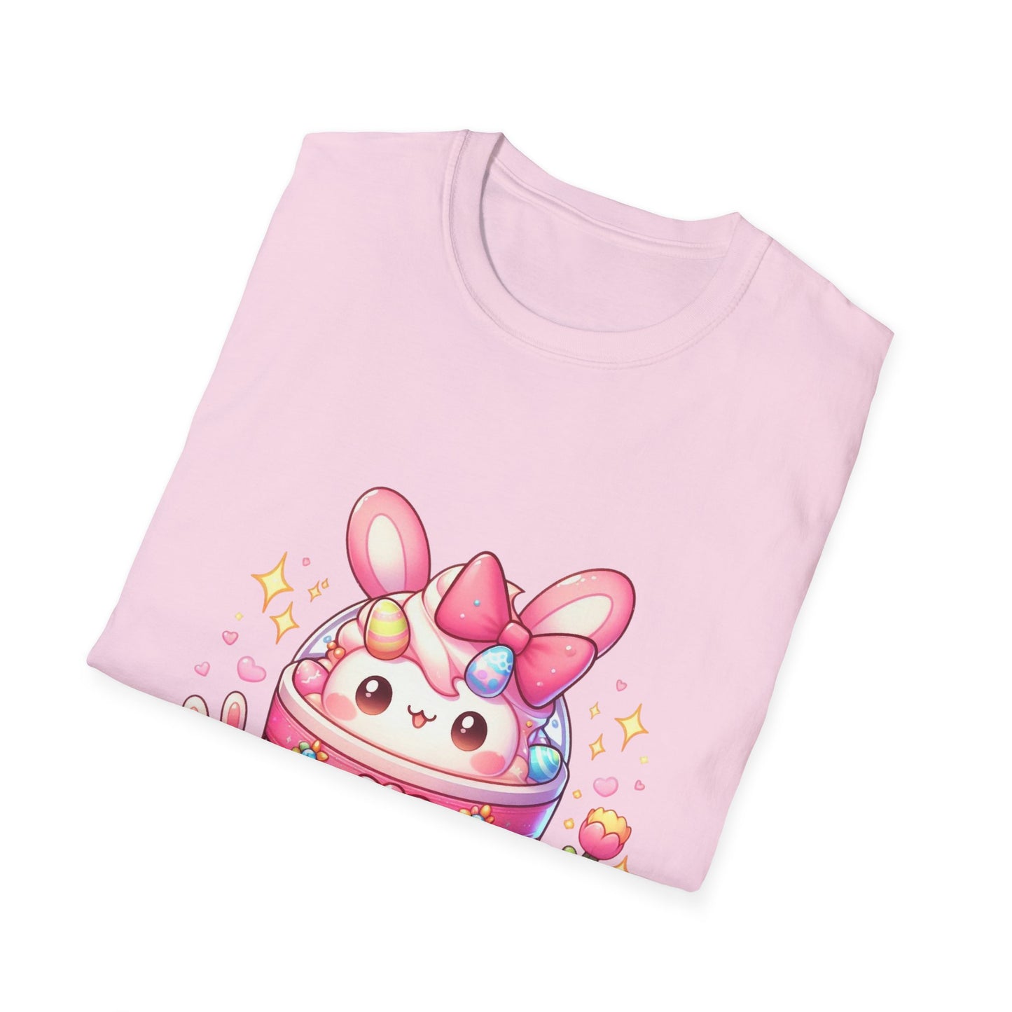 Cute Bunny Friends Unisex Cotton Tee