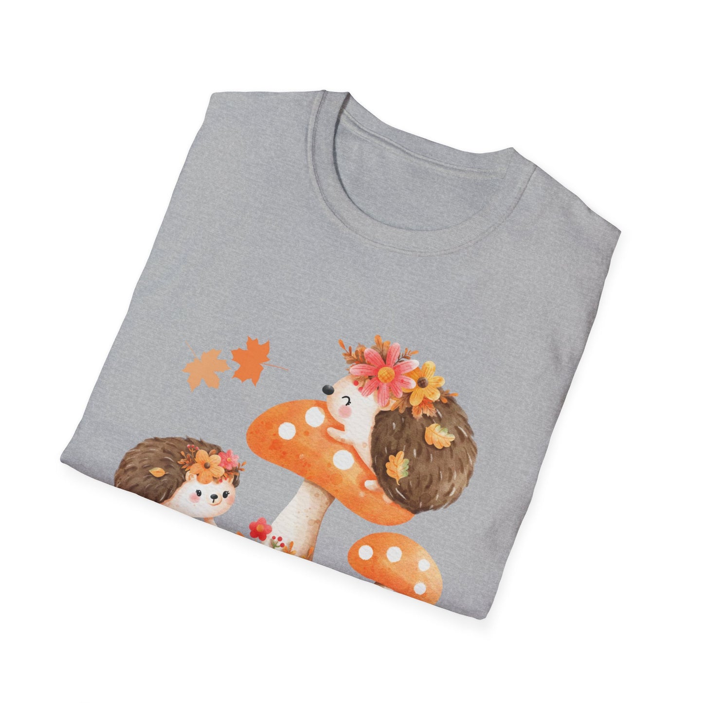 Autumn Vibes Hedgehogs T-Shirt