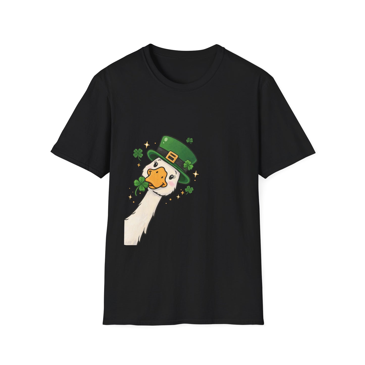 St. Patrick's Day Goose Unisex Tee
