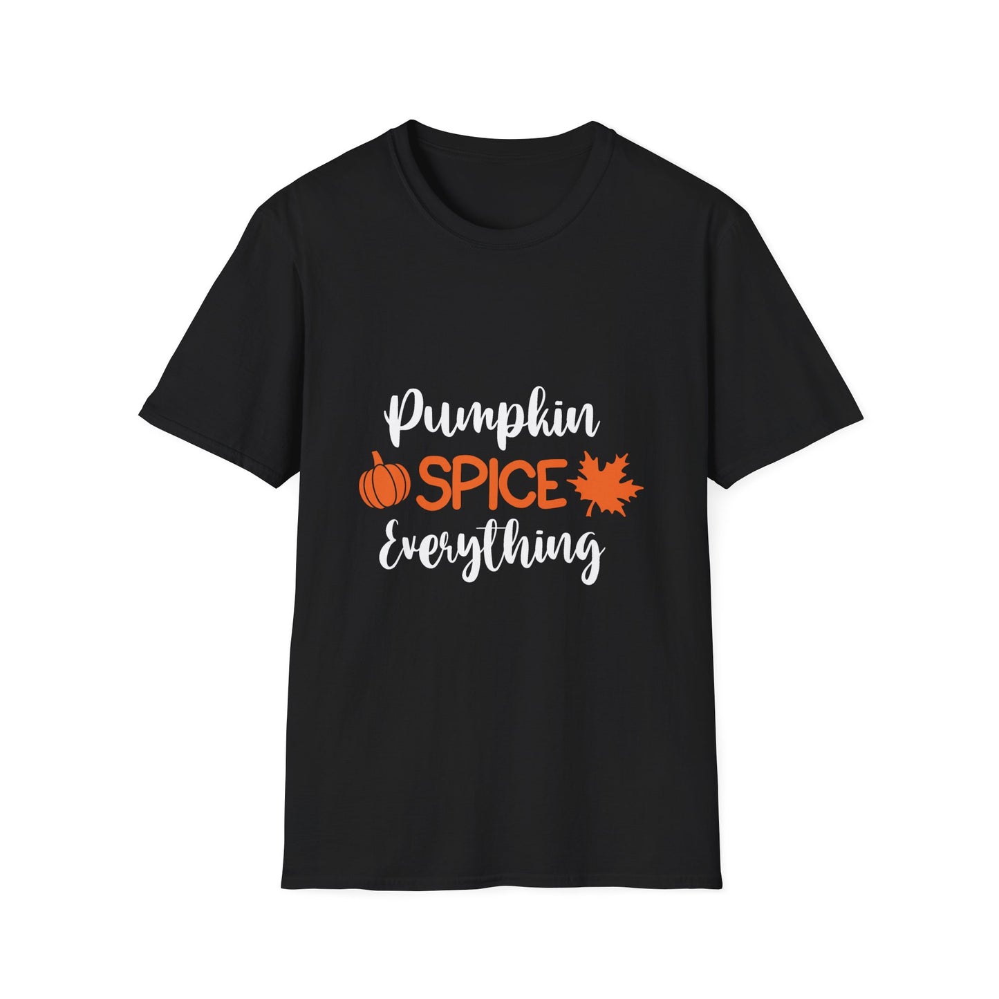 Pumpkin Spice Fall Vibes T-Shirt