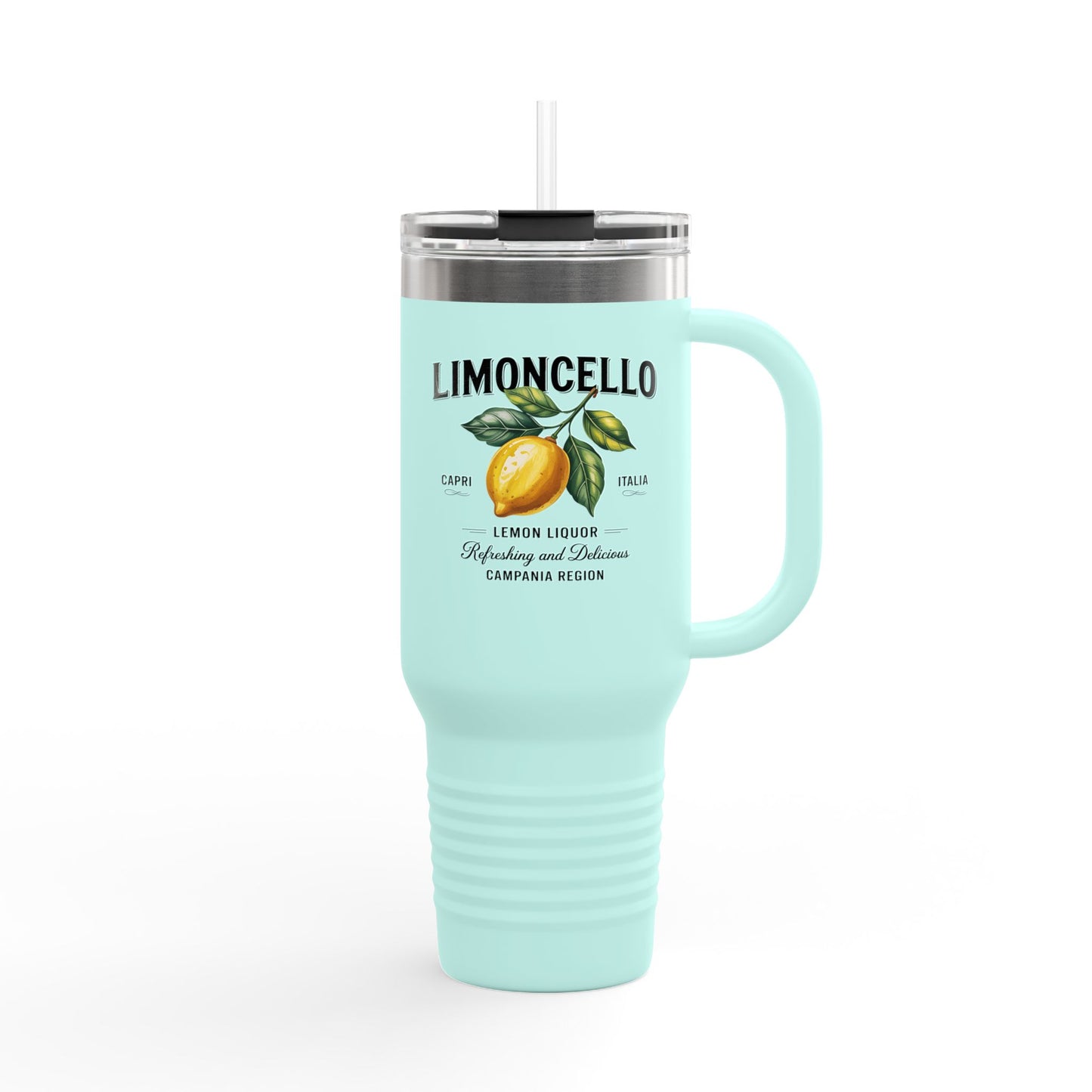 Lemincello Insulated Travel Mug, 40oz