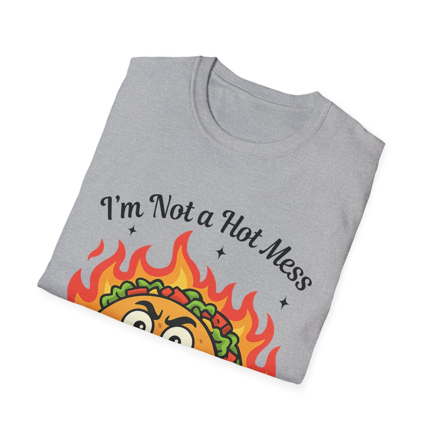 Hot Mess/Spicy Disaster Taco Tee