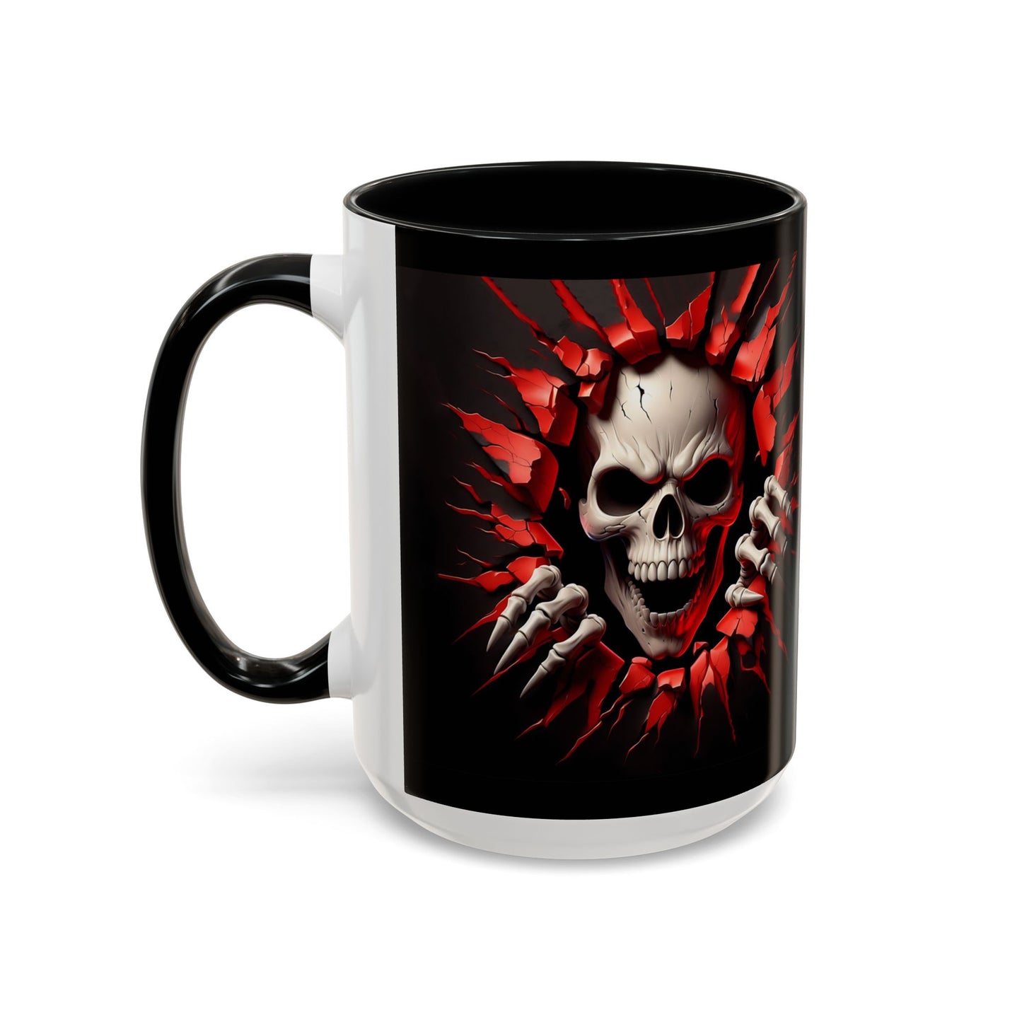 Skeleton Breakthrough Mug