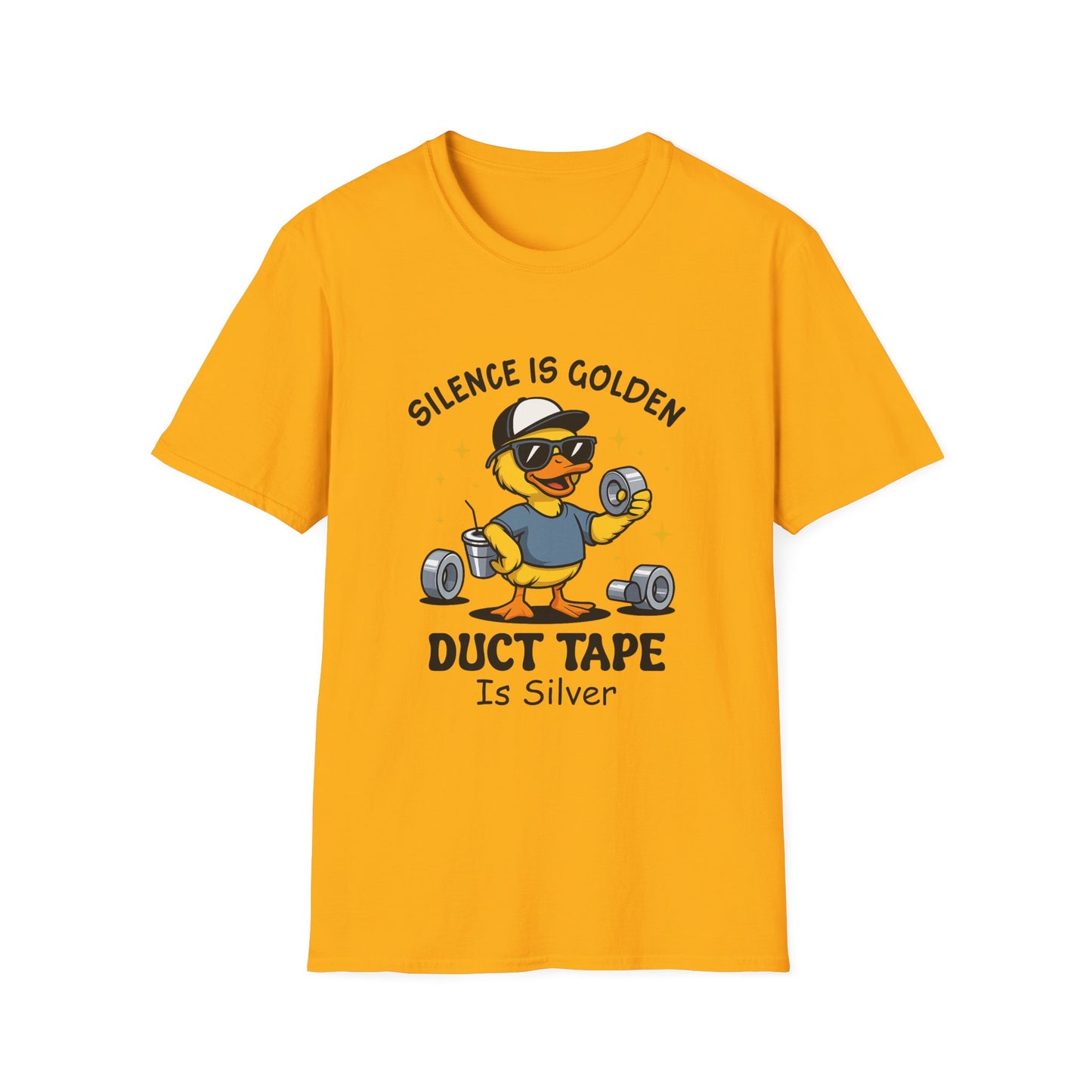 Silence is Golden, Duct Tape is Silver Tee