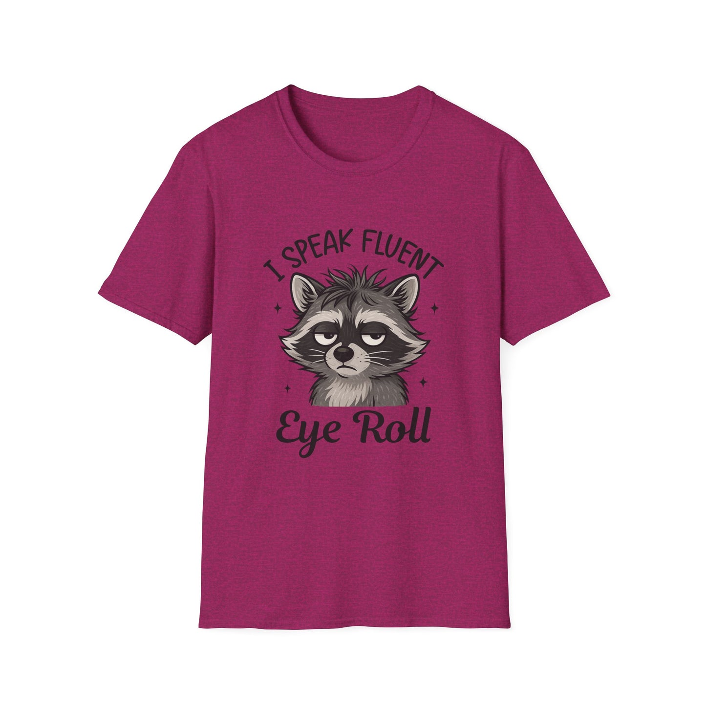 Raccoon Eye Roll T-Shirt