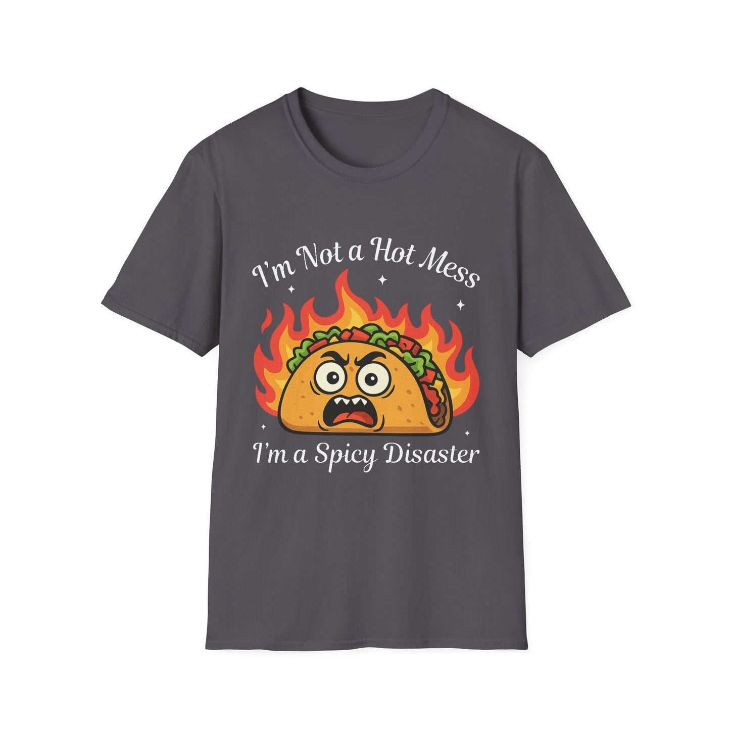 Hot Mess/Spicy Disaster Taco Tee