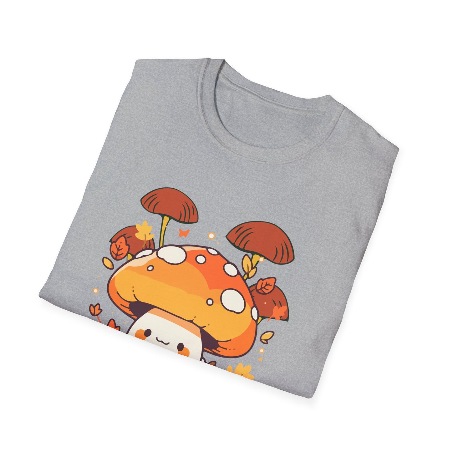 Baby Mushroom Gildan Unisex Cotton Tee