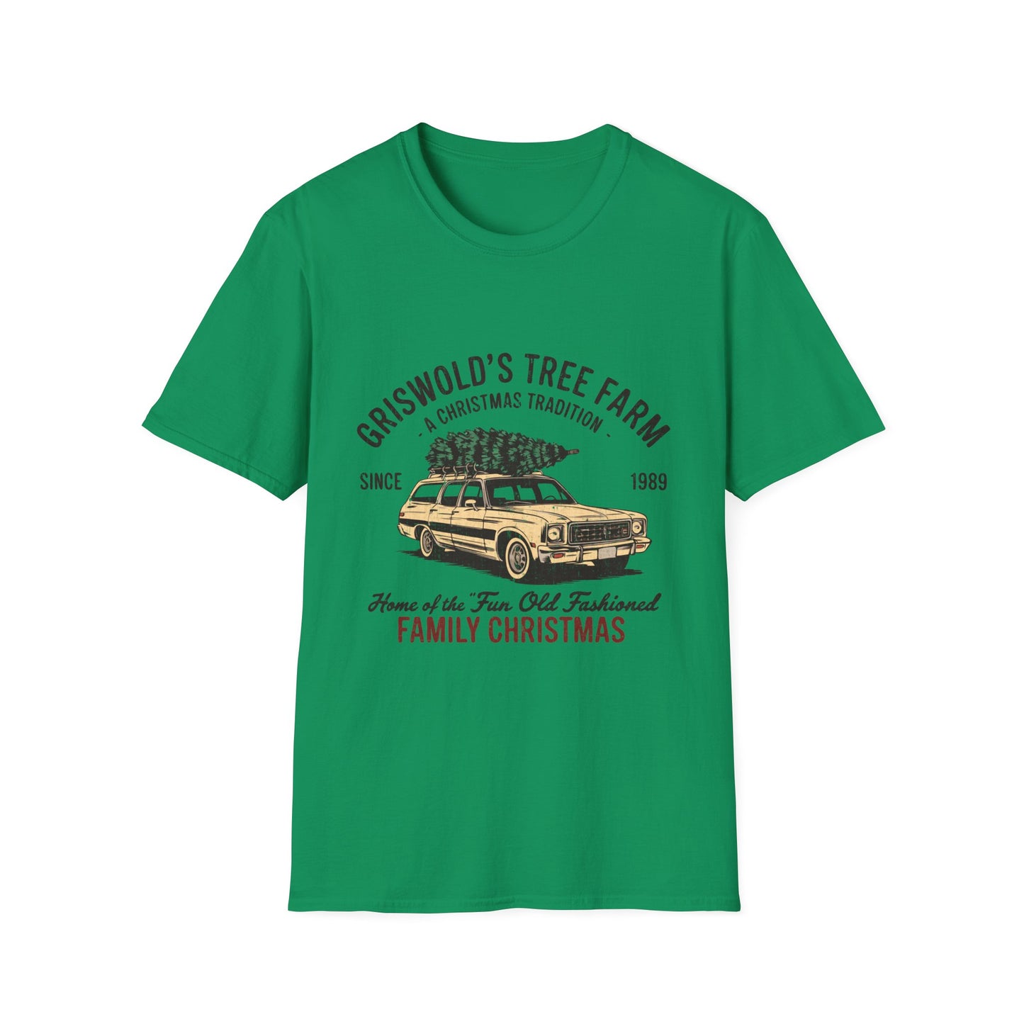 Griswold Tree Farm Unisex Tee