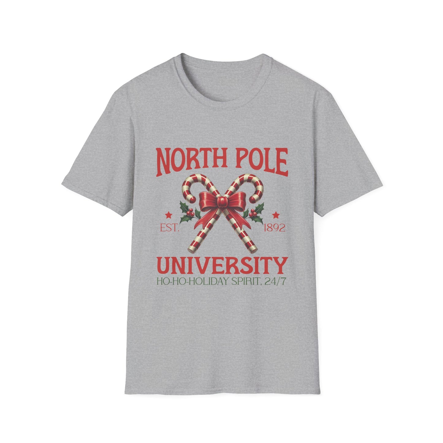 Retro North Pole University Tee