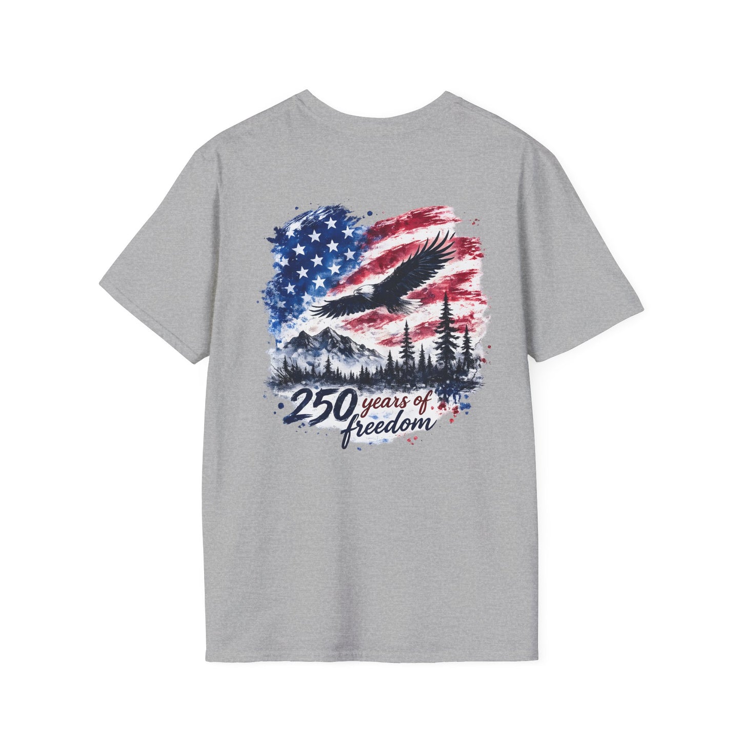American Flag Eagle Tee