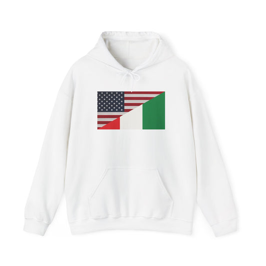 Italian American Flag Hoodie