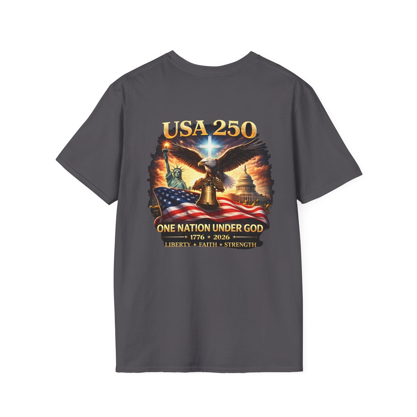 USA 250 One Nation Under God Tee