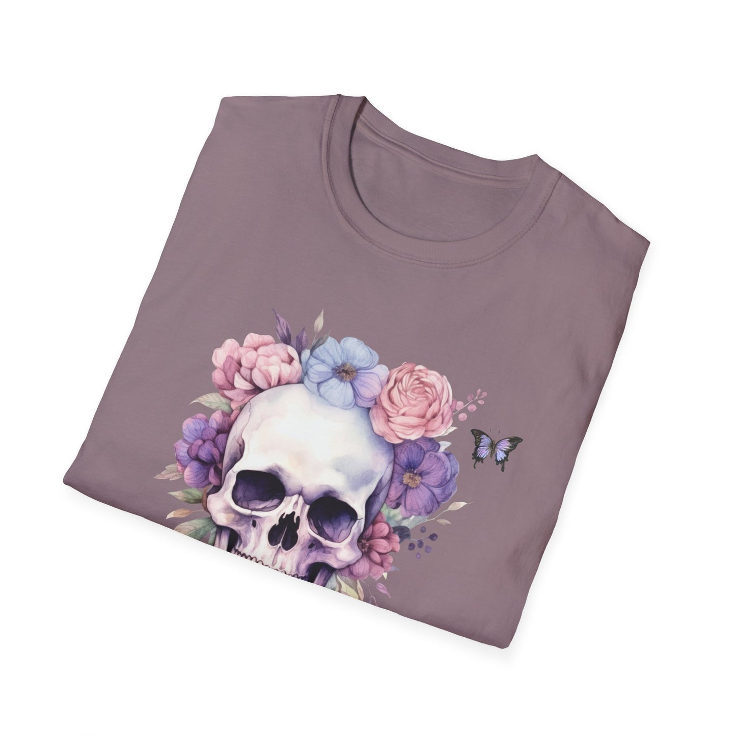 Skull Rose Unisex Tee