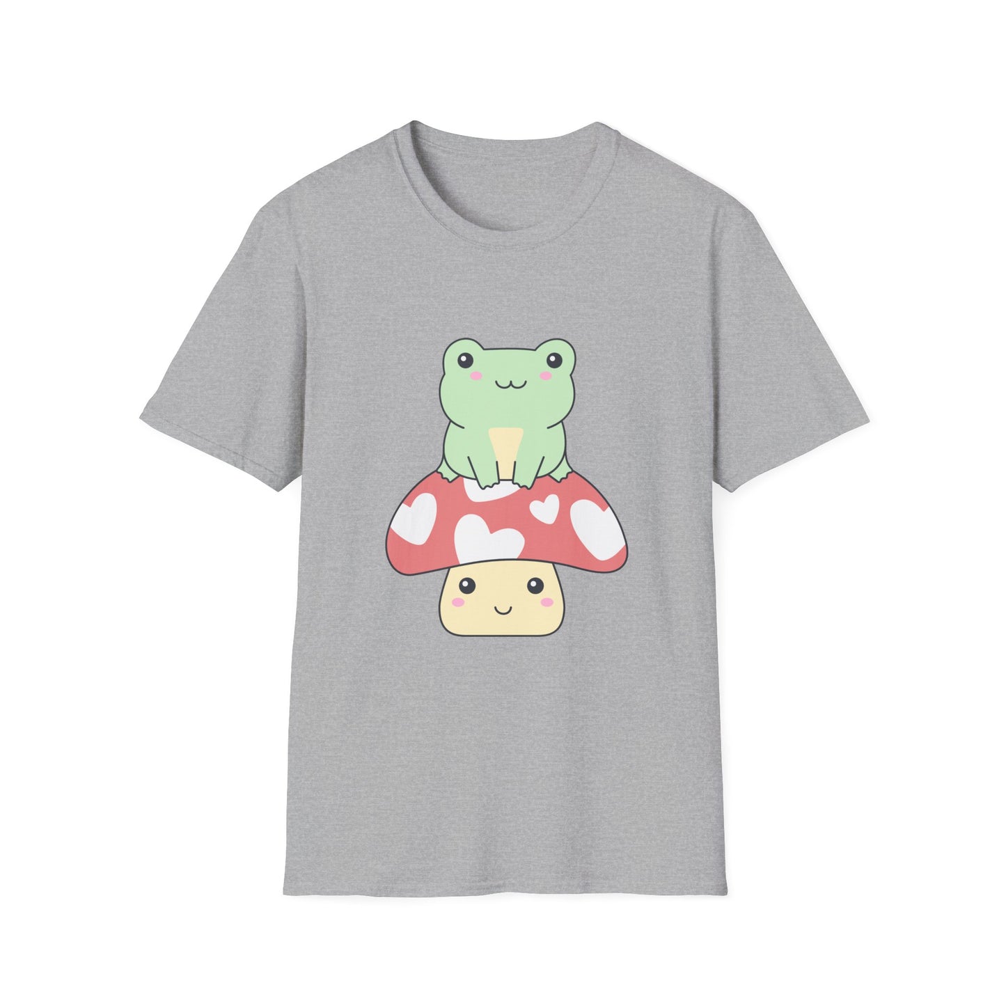 Frog and Mushroom T-Shirt