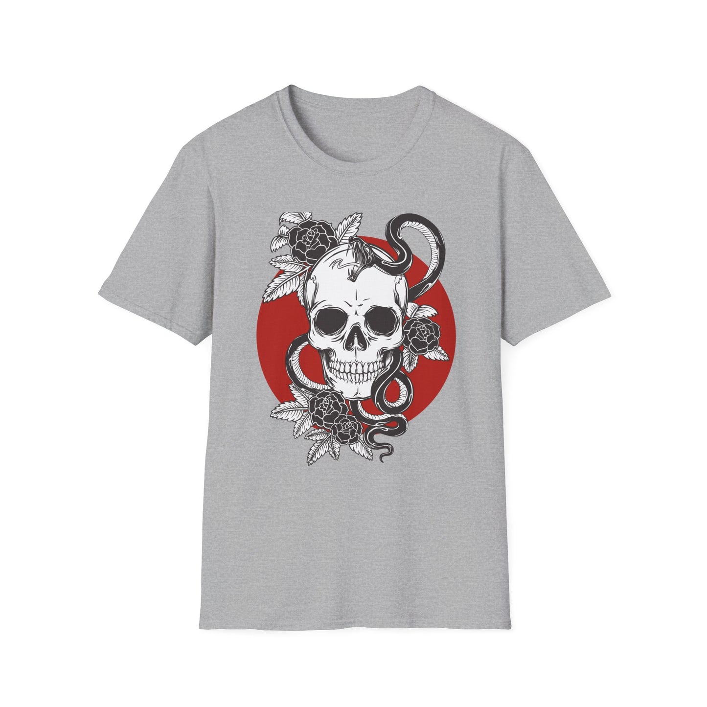 Snake Skull Unisex Graphic Tee