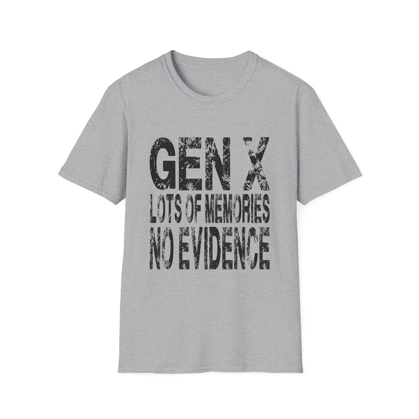 Vintage Memories Gen X Unisex Tee