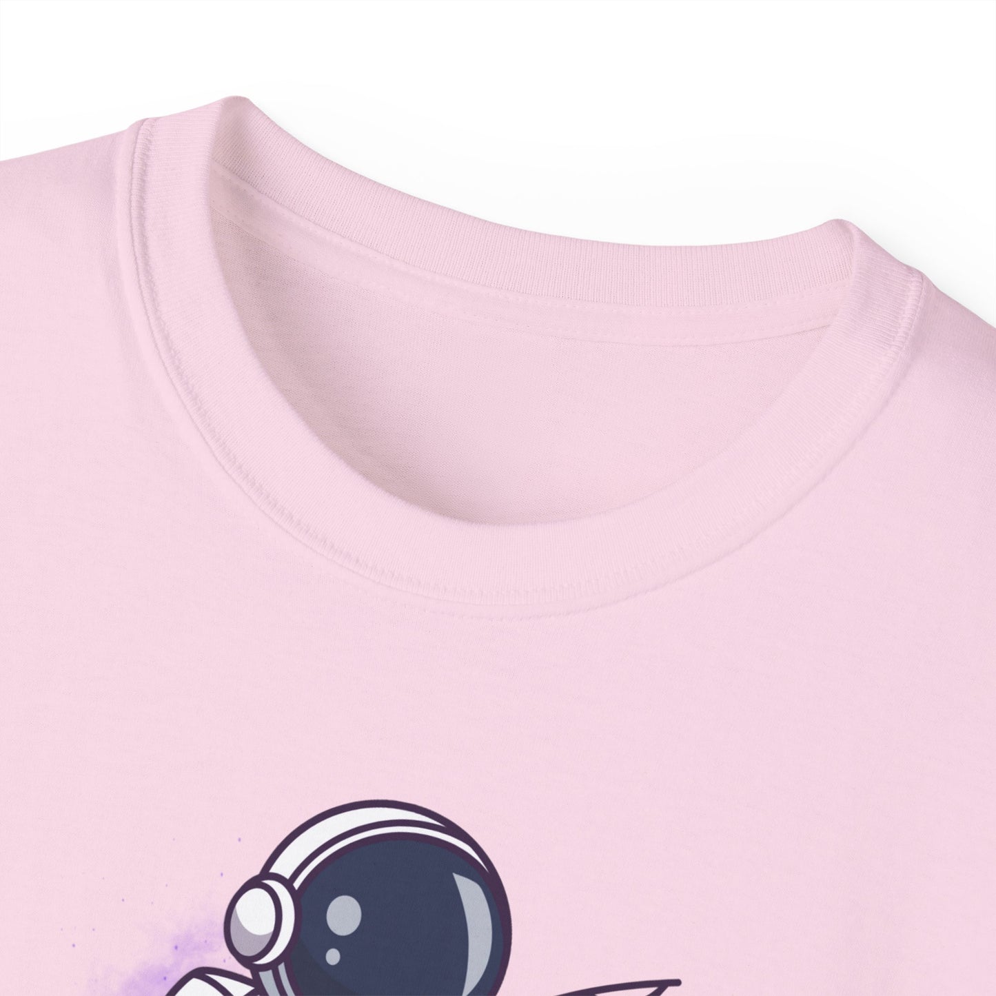 Fishing Spaceman Unisex Ultra Cotton Tee