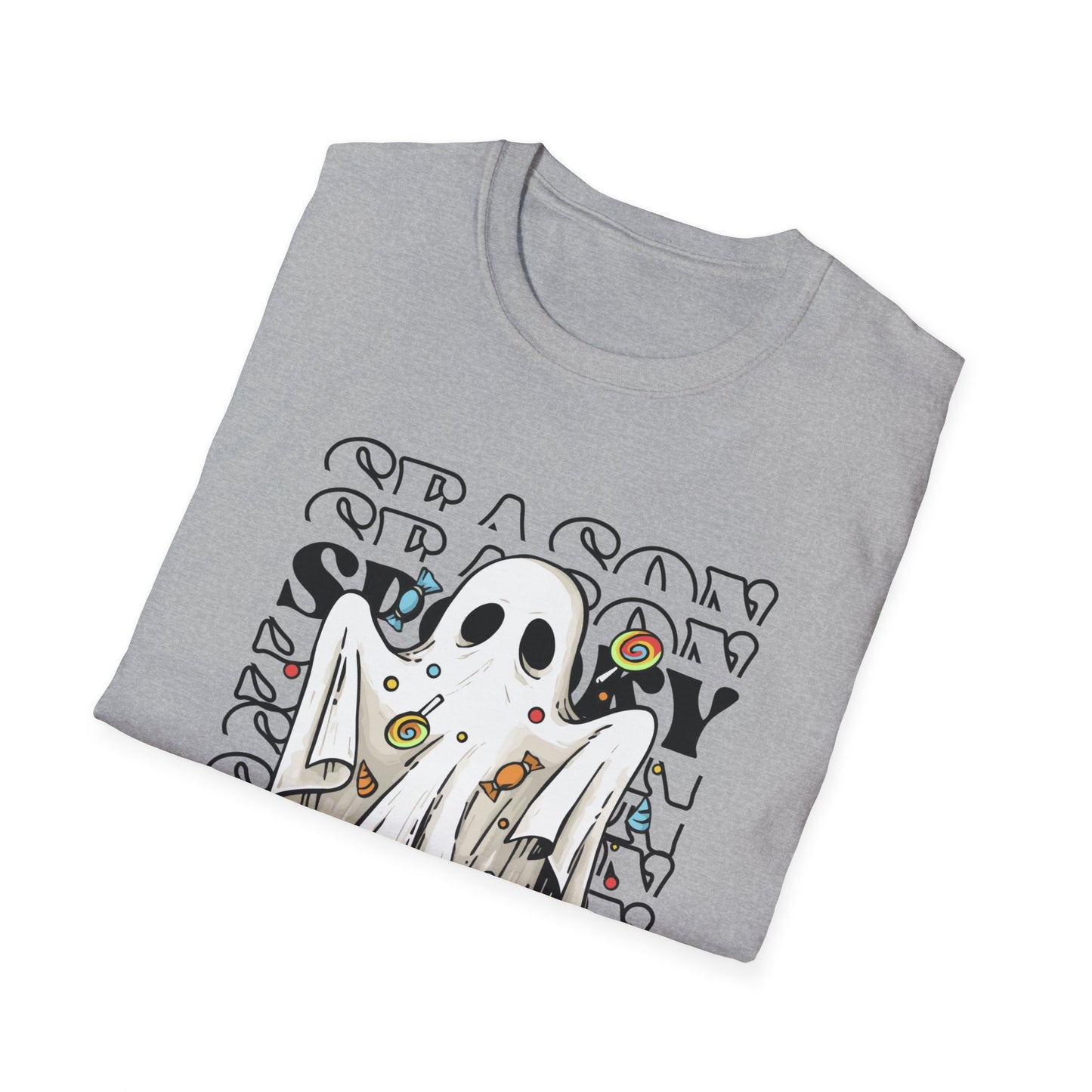 Spooky Season  Ghost Tee