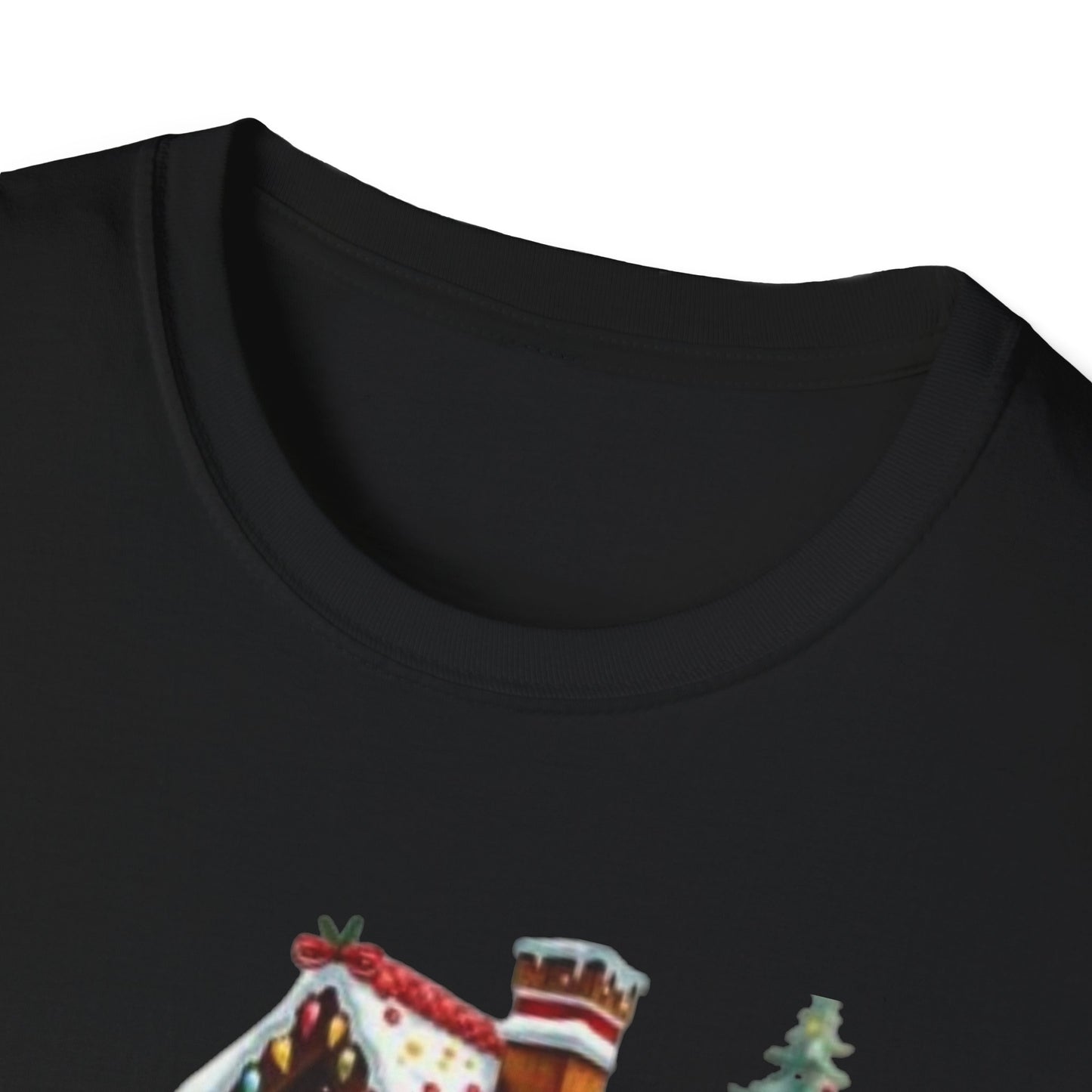 Christmas Santa Reindeer Unisex Tee