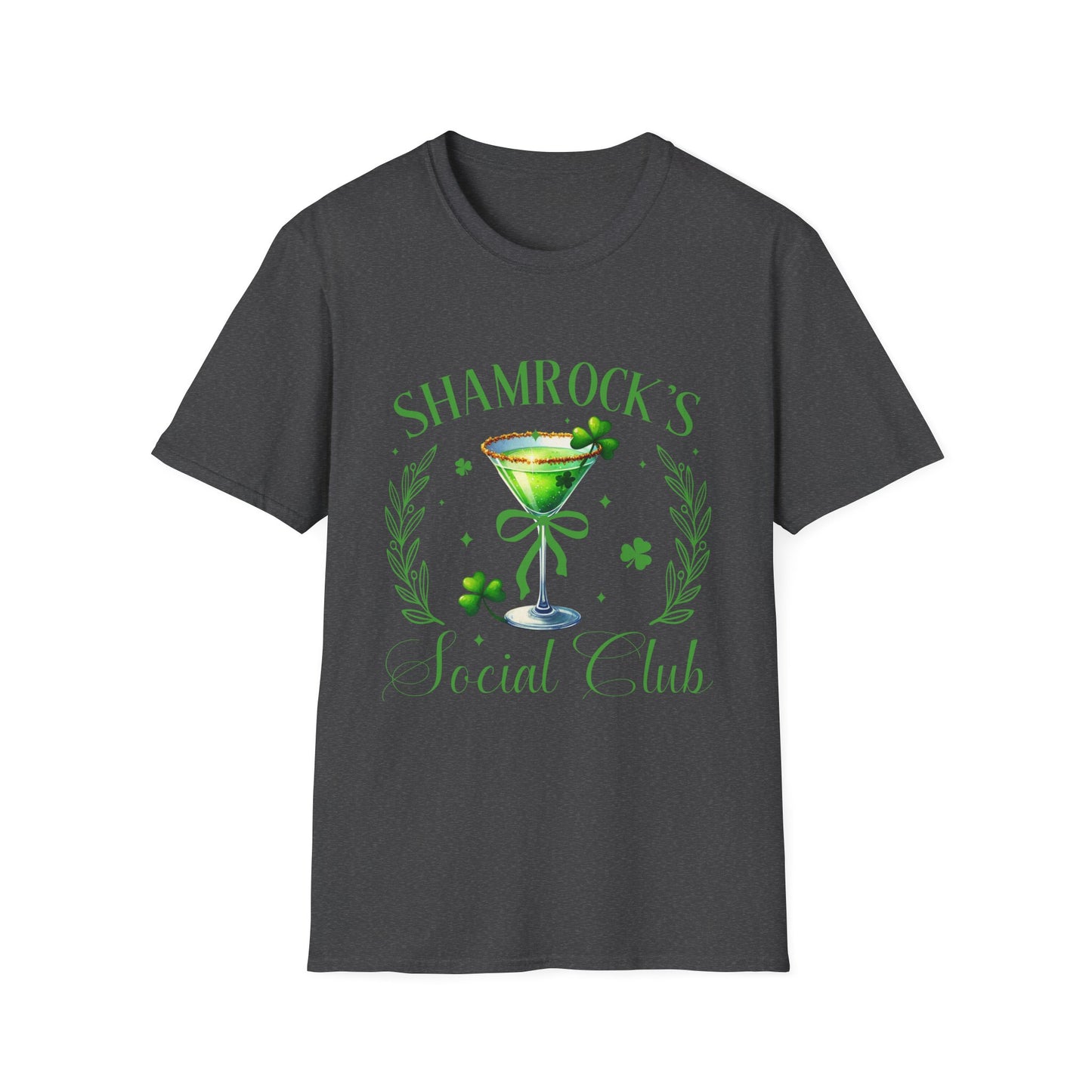 Shamrock's Social Club Unisex Tee