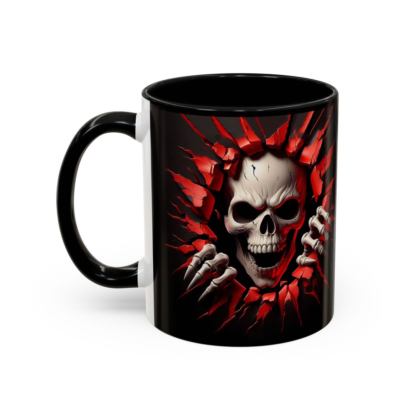 Skeleton Breakthrough Mug