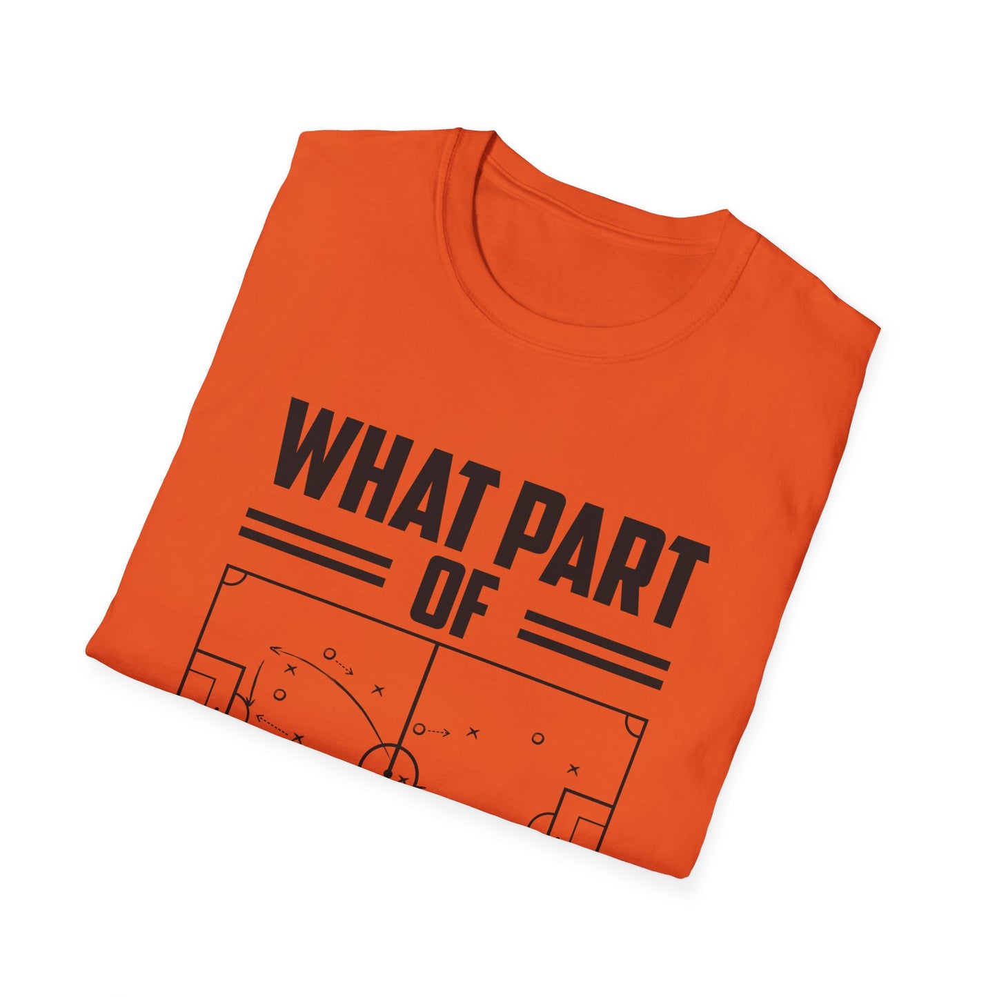Soccer Play Diagram Tee
