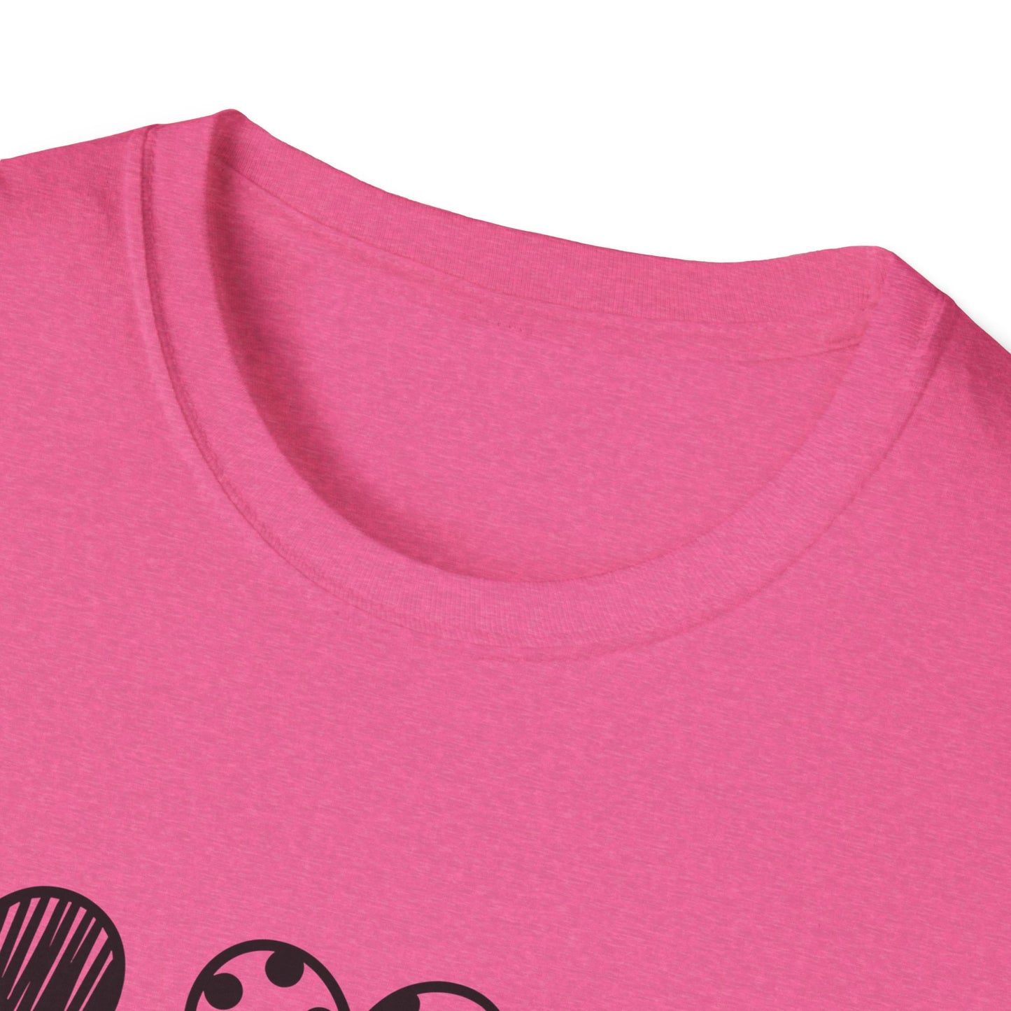 Love Heart Pattern Unisex Tee