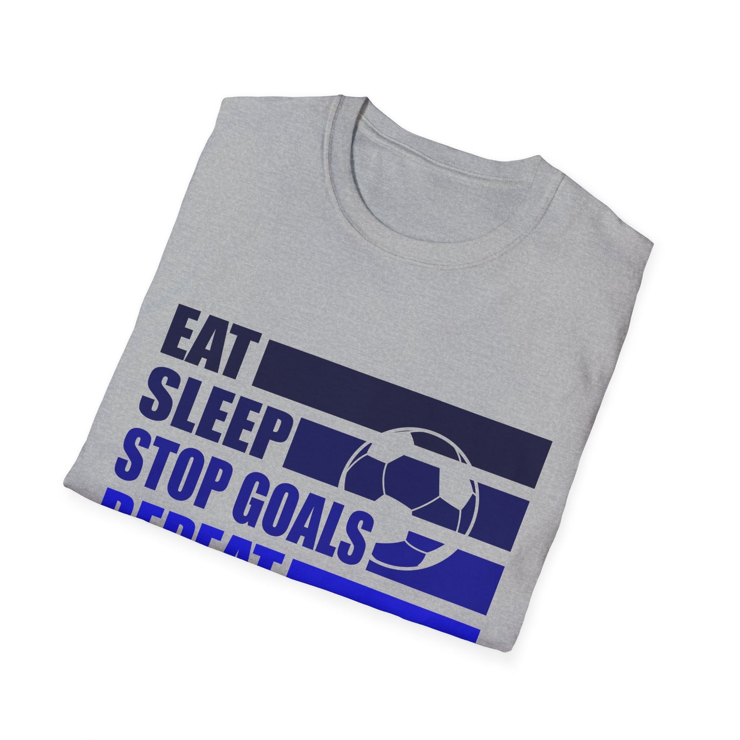 Stop Goals Unisex Cotton Tee