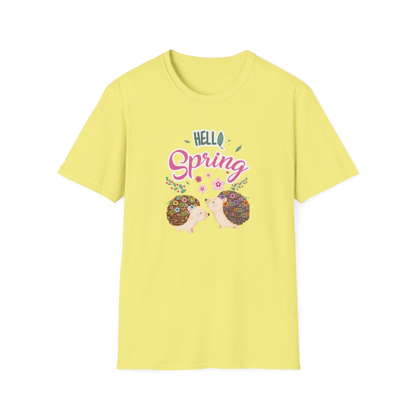 Hello Spring Hedgehog Tee