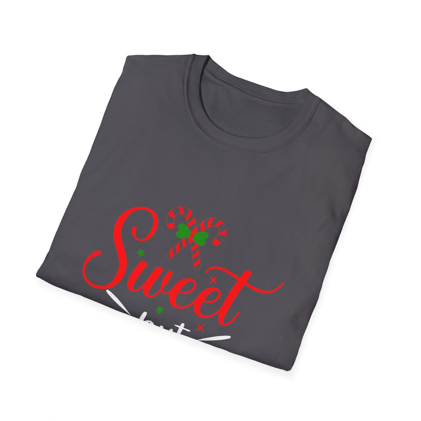 Sweet But Twisted Cotton Tee - Unisex T-Shirt