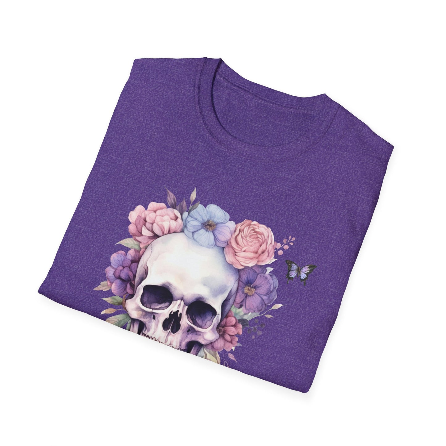 Skull Rose Unisex Tee