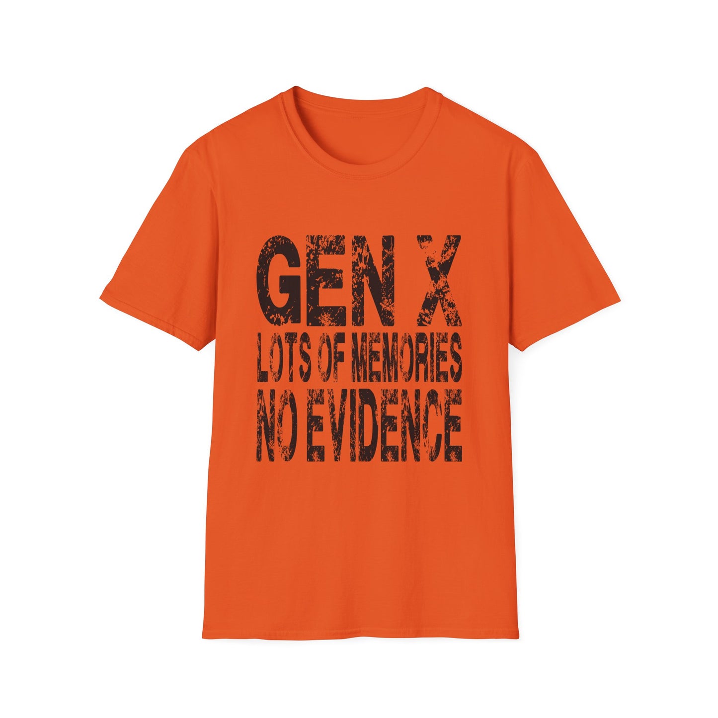 Vintage Memories Gen X Unisex Tee
