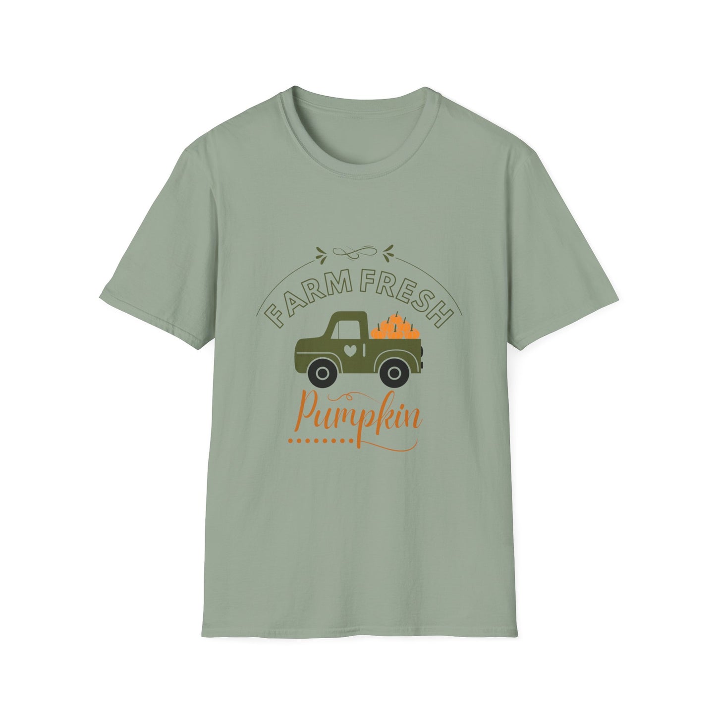 Farm Fresh Pumpkins Unisex Tee
