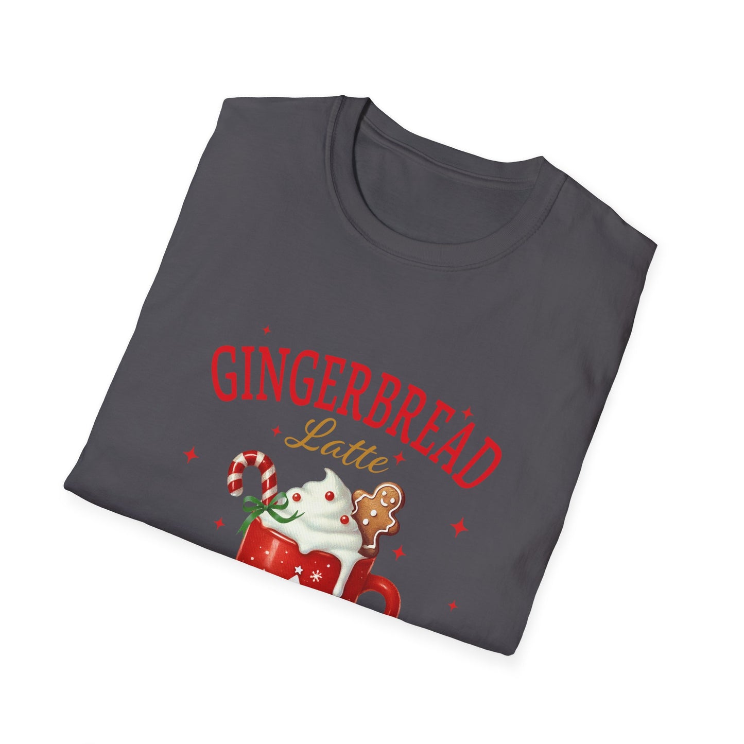 Gingerbread Latte Christmas Club Unisex Tee