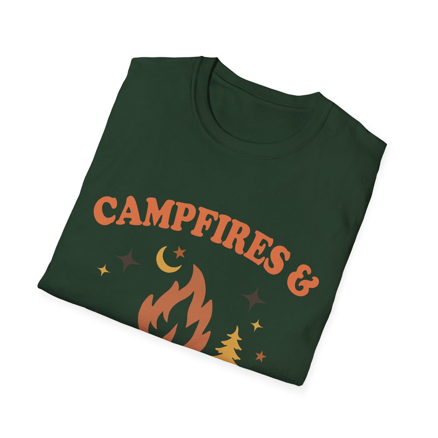 Campfires & Starry Nights Tee
