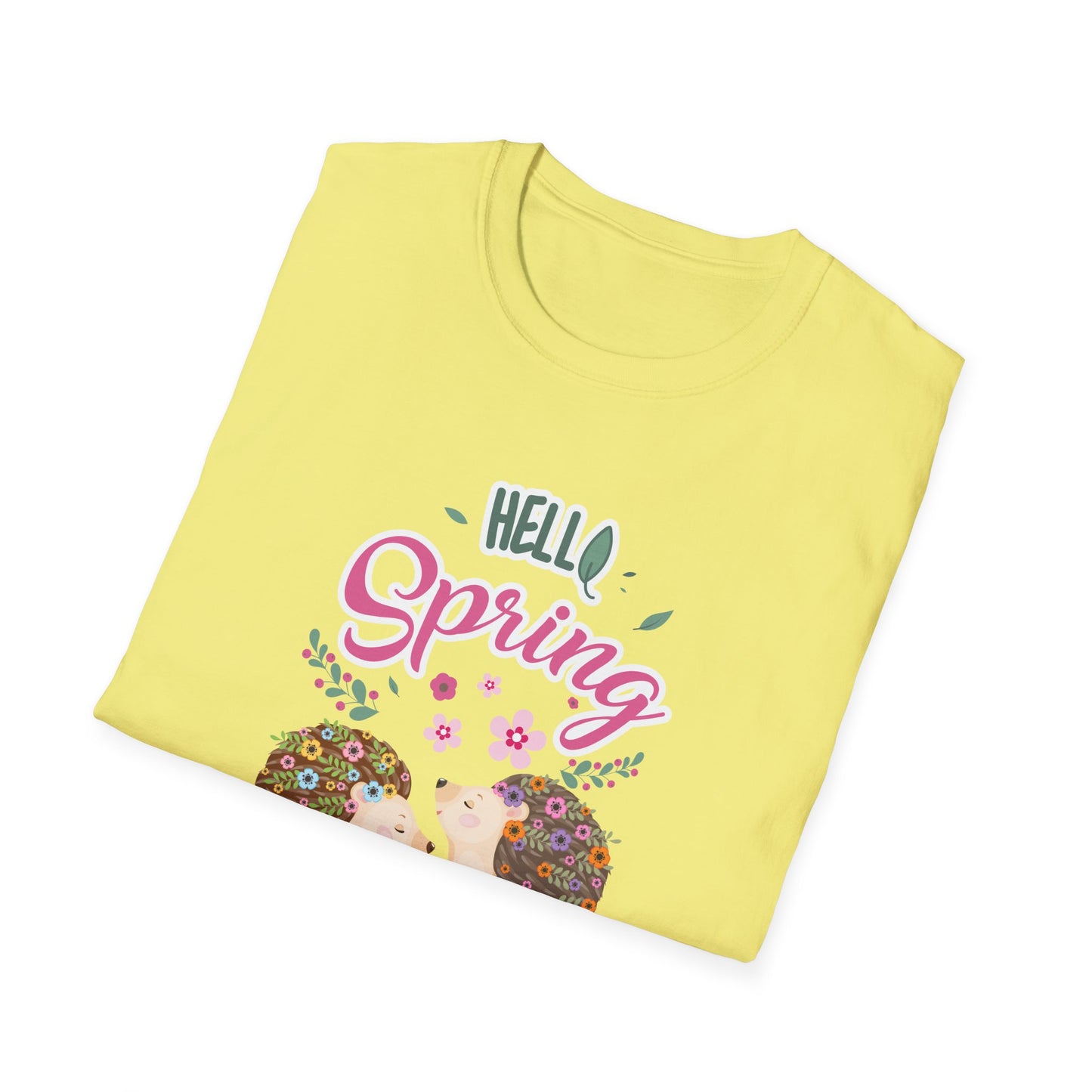 Hello Spring Hedgehog Tee