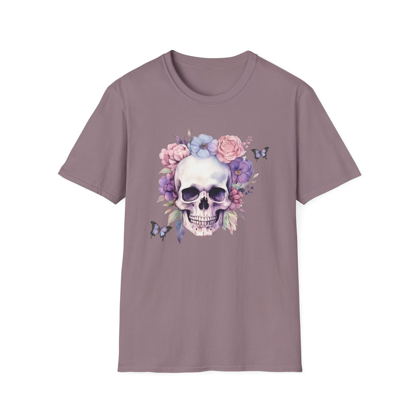 Skull Rose Unisex Tee