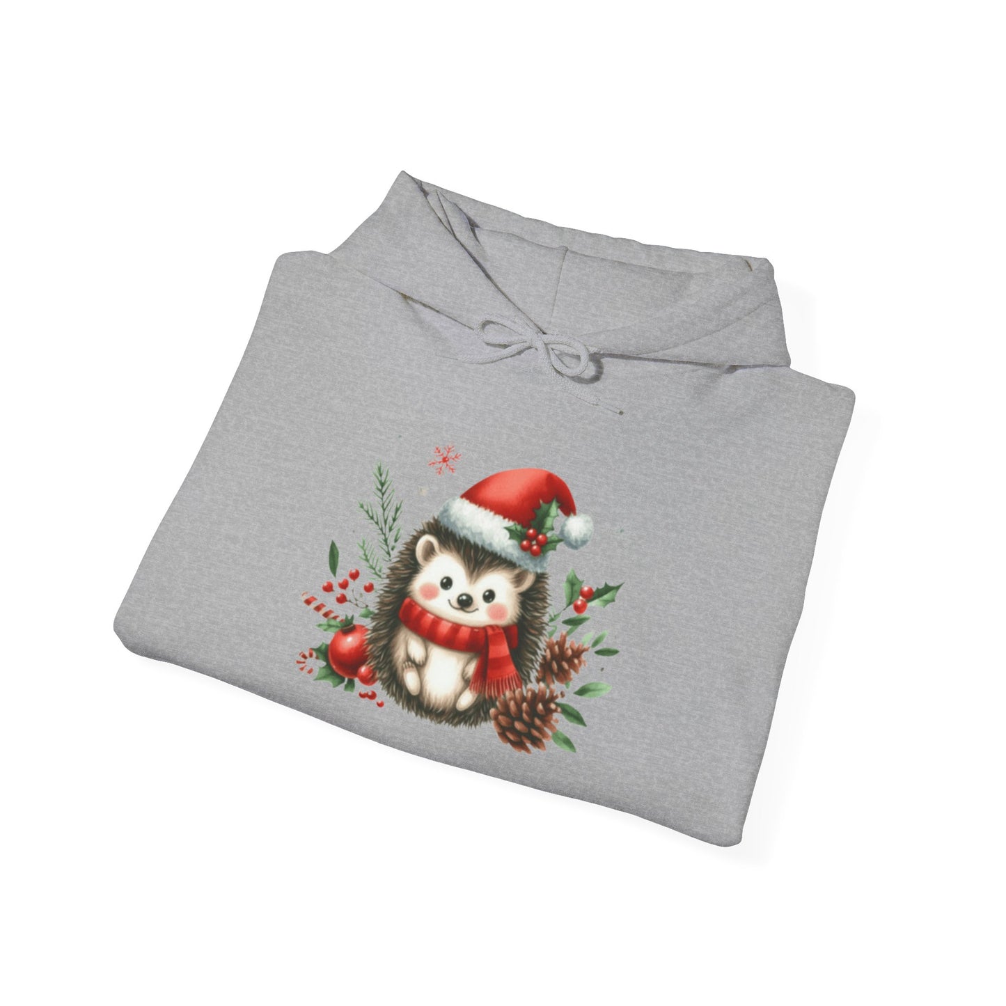 Christmas Hedgehog Hoodie