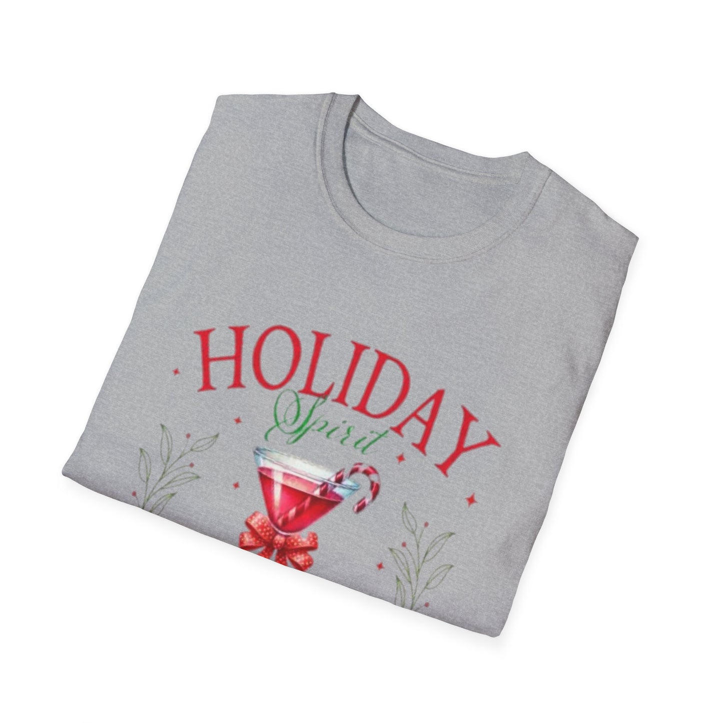 Christmas Cocktail Club Tee