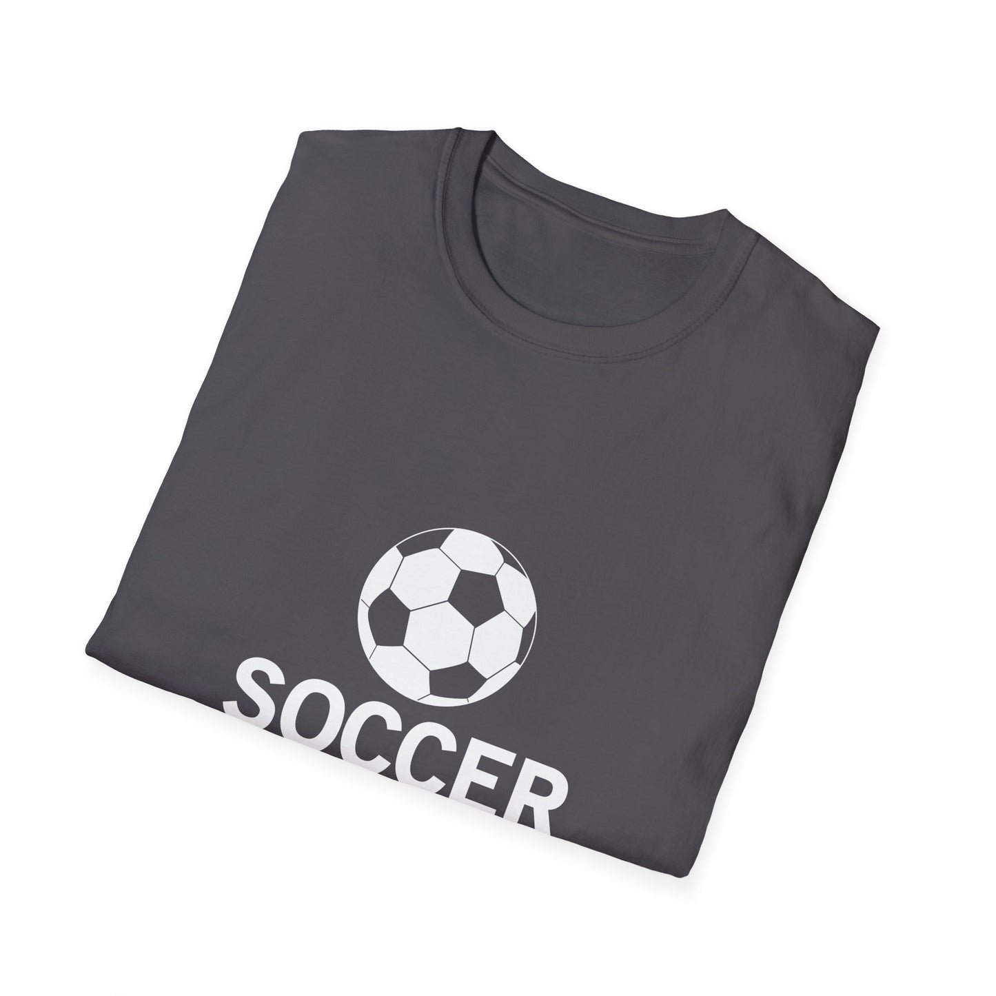 Soccer Life Unisex Cotton Tee