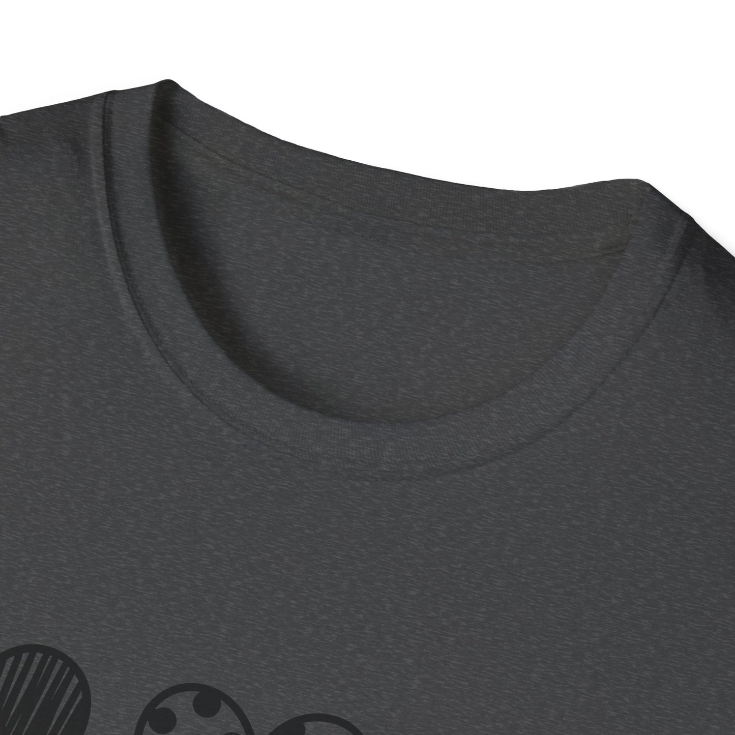 Love Heart Pattern Unisex Tee